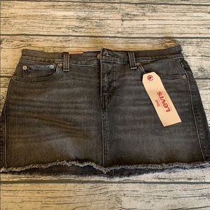 Levi’s Denim Mini Skirt